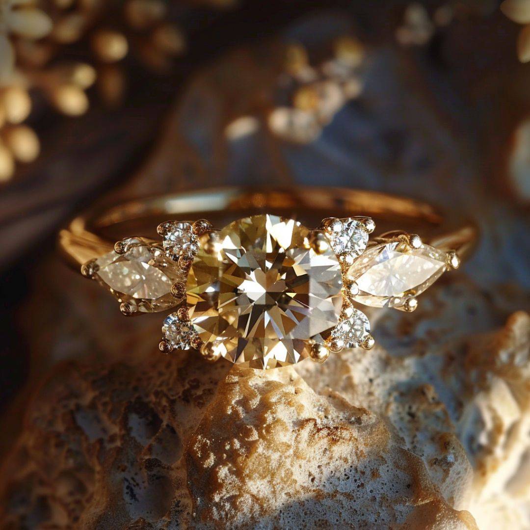 Witchy Engagement Rings Valley Rose